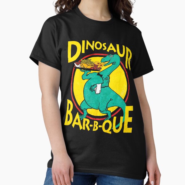 Item preview, DEADSTOCK Dinosaur Barbecue designed and sold by shopFlokian.