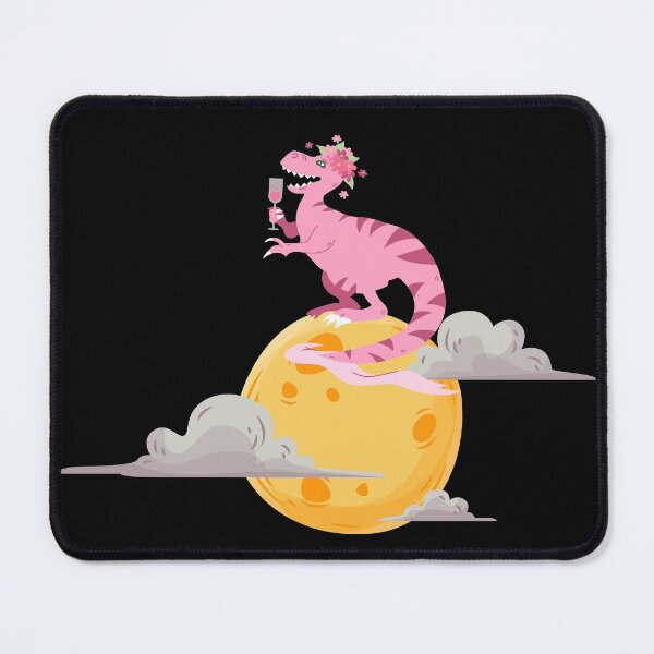 Item preview, Dinosaurs on the moon designed and sold by FabulousBites.
