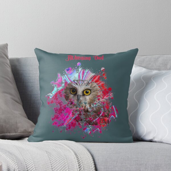 Item preview, Athenian Owl Paint Splash Design Classic designed and sold by TrumpAmerica.