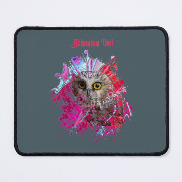 Item preview, Athenian Owl Paint Splash Design Classic designed and sold by TrumpAmerica.