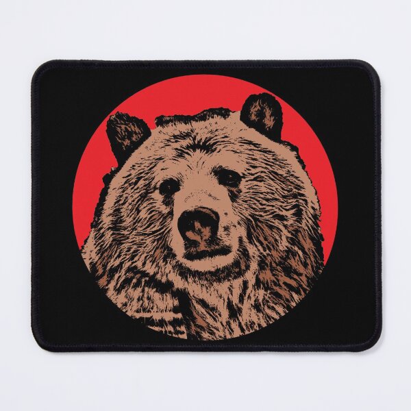 Item preview, Grizzly Bear designed and sold by RevolutionInPaint.