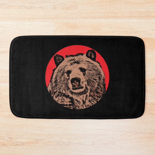 Item preview, Grizzly Bear designed and sold by RevolutionInPaint.