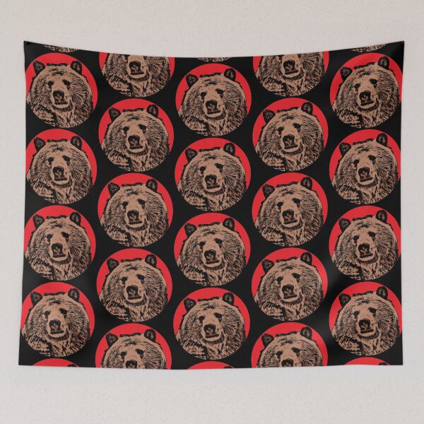 Item preview, Grizzly Bear designed and sold by RevolutionInPaint.