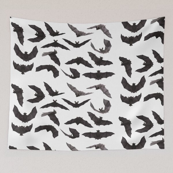 Item preview, Scary Bats designed and sold by LADYGOODMOOD.