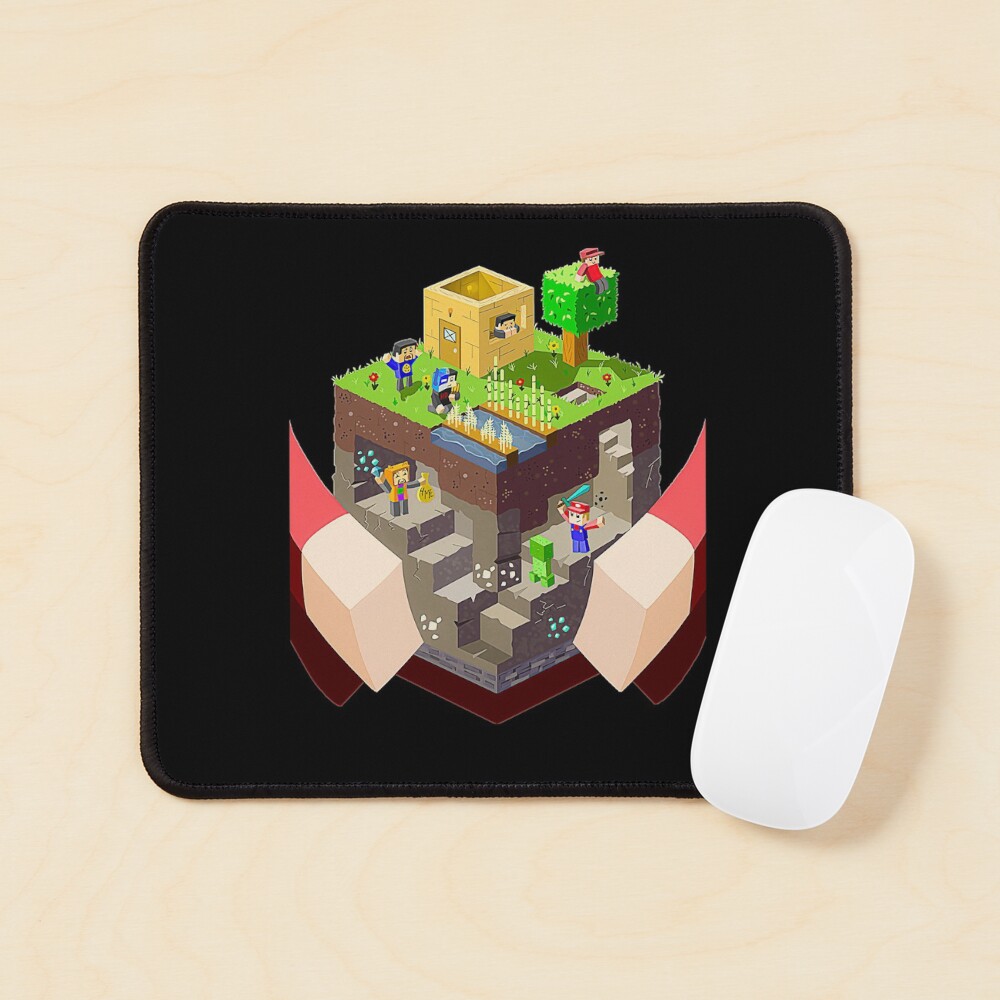 Item preview, Mouse Pad designed and sold by Minecraft125.