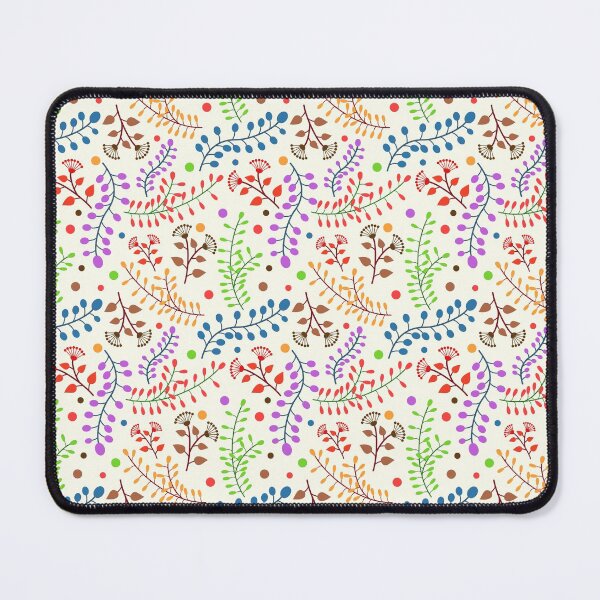 Item preview, Colorful floral pattern designed and sold by mrhighsky.