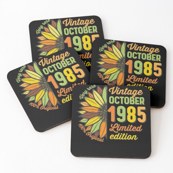 Item preview, Vintage October 1985 Limited Edition  Birthday designed and sold by saulman.