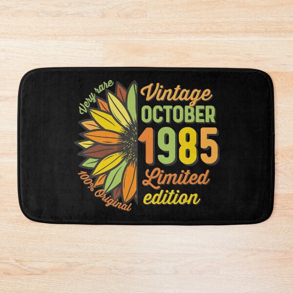 Item preview, Vintage October 1985 Limited Edition  Birthday designed and sold by saulman.