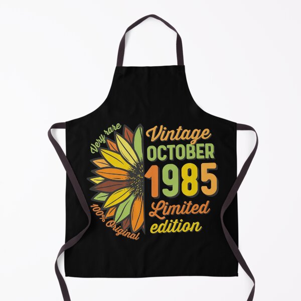 Item preview, Vintage October 1985 Limited Edition Birthday designed and sold by saulman.