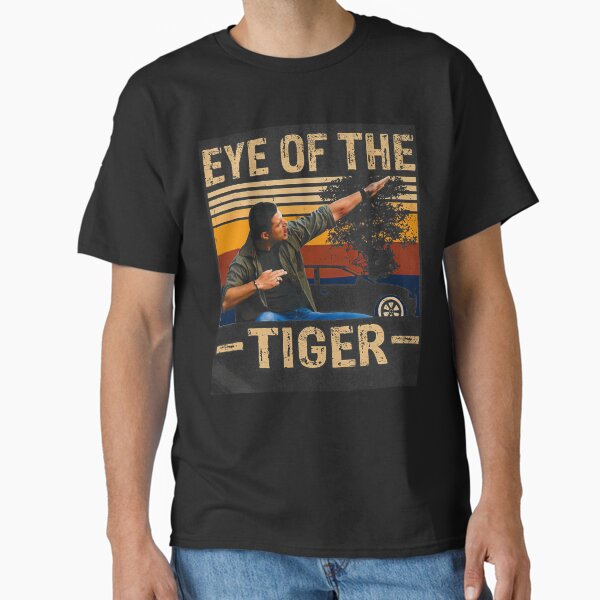 Item preview, Dean Winchester Eye of the Tiger designed and sold by shopFlokian.