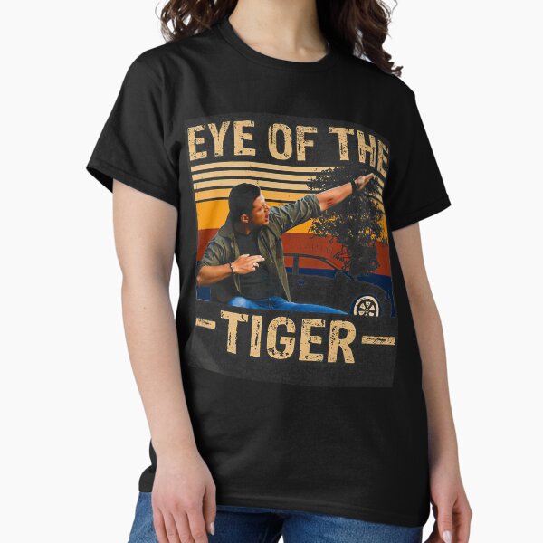 Item preview, Dean Winchester Eye of the Tiger designed and sold by shopFlokian.