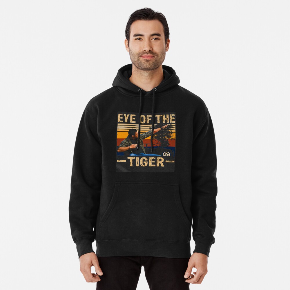 Eye of discount the tiger sweatshirt