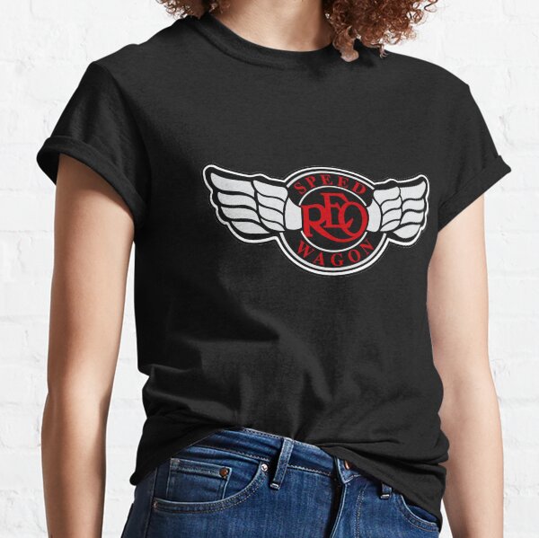 Reo speedwagon women's t shirts Clearance
