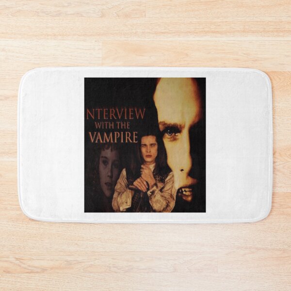 Item preview, Whith The Poster Vampires Interview Sleeveless Top designed and sold by Graciela8546.