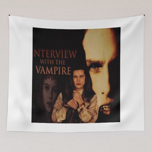 Item preview, Whith The Poster Vampires Interview Sleeveless Top designed and sold by Graciela8546.