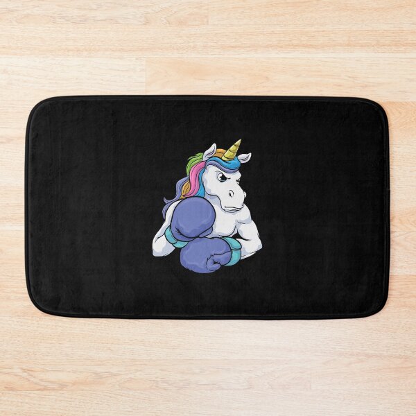 Item preview, Unicorn at Boxing with Boxing gloves  designed and sold by PizzutiExcel.