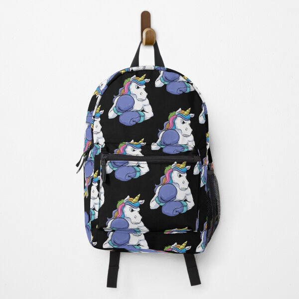 Item preview, Unicorn at Boxing with Boxing gloves designed and sold by PizzutiExcel.