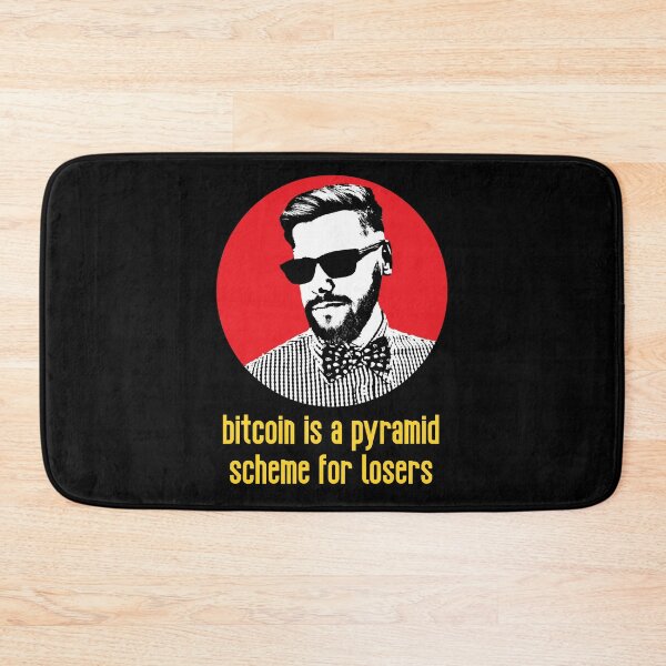 Item preview, Bitcoin Is For Losers designed and sold by RevolutionInPaint.