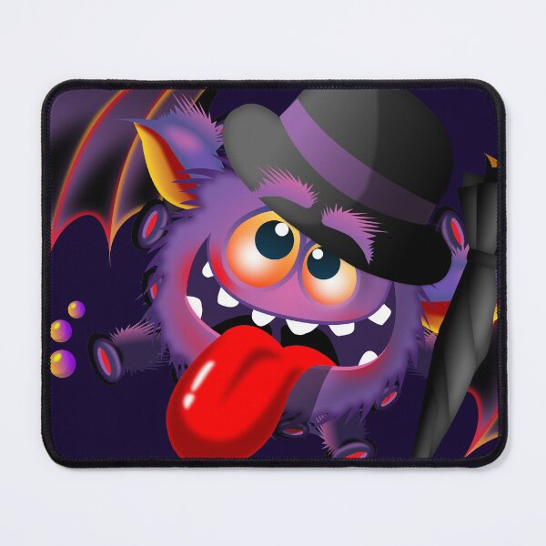 Item preview, Monstrous Halloween of the Simonsitos dressed as British designed and sold by simonsitos.