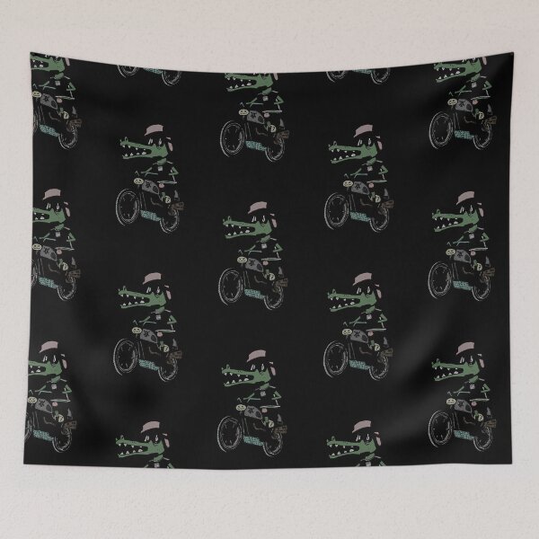 Item preview, Crocodile     designed and sold by audrinabab.