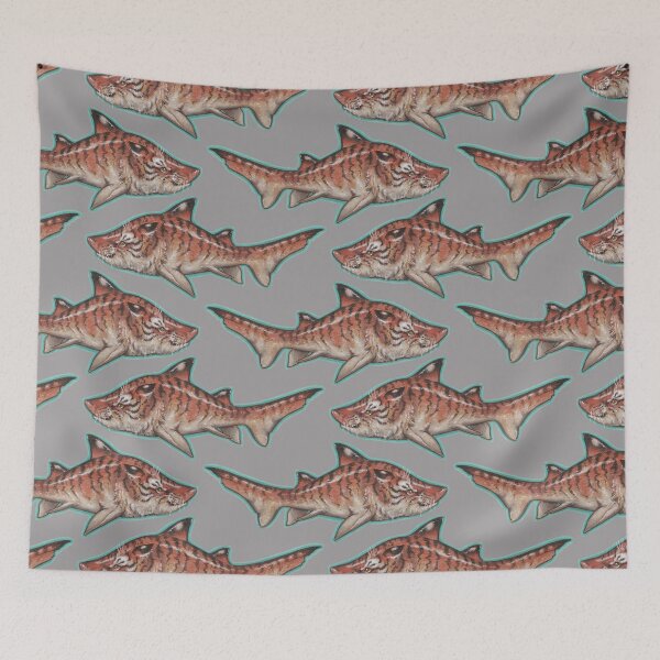 Item preview, Tiger Shark (Tabby Shark?) designed and sold by justteejay.