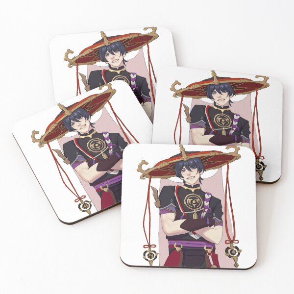 Item preview, Scaramouche Genshin  designed and sold by Hildartt.