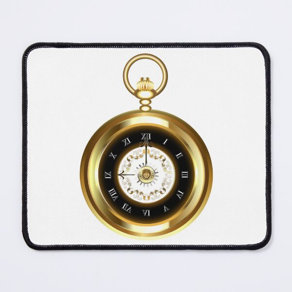 Item preview, Round Clock designed and sold by Blackmoon9.