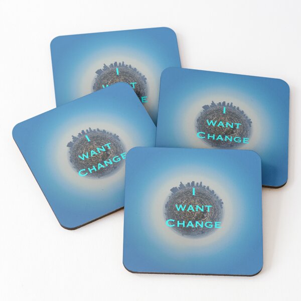 Item preview, I want CHANGE designed and sold by Hell-Prints.