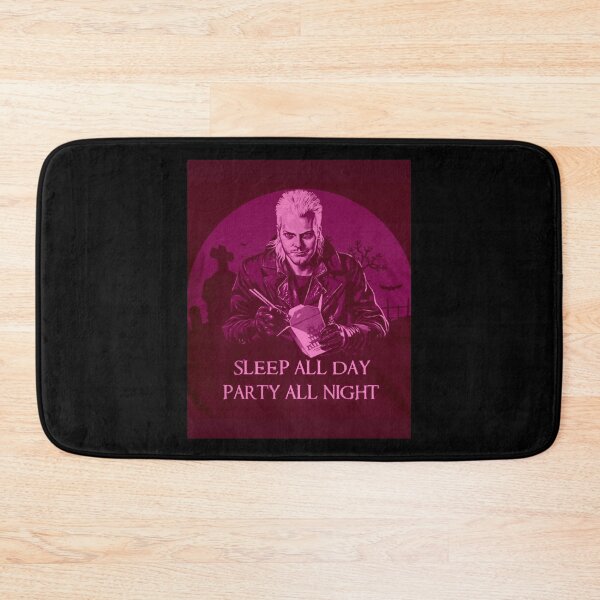 Item preview, All Day Sleep In The Night! Graphic do In The Shadows designed and sold by Graciela8546.