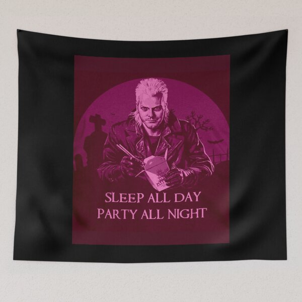 Item preview, All Day Sleep In The Night! Graphic do In The Shadows designed and sold by Graciela8546.