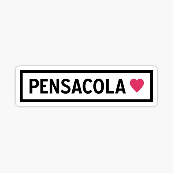 Pensacola Sticker