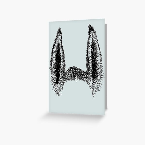 Bottom Greeting Card