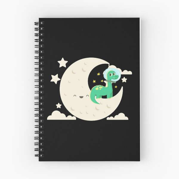 Item preview, Dinosaurs on the moon designed and sold by FabulousBites.