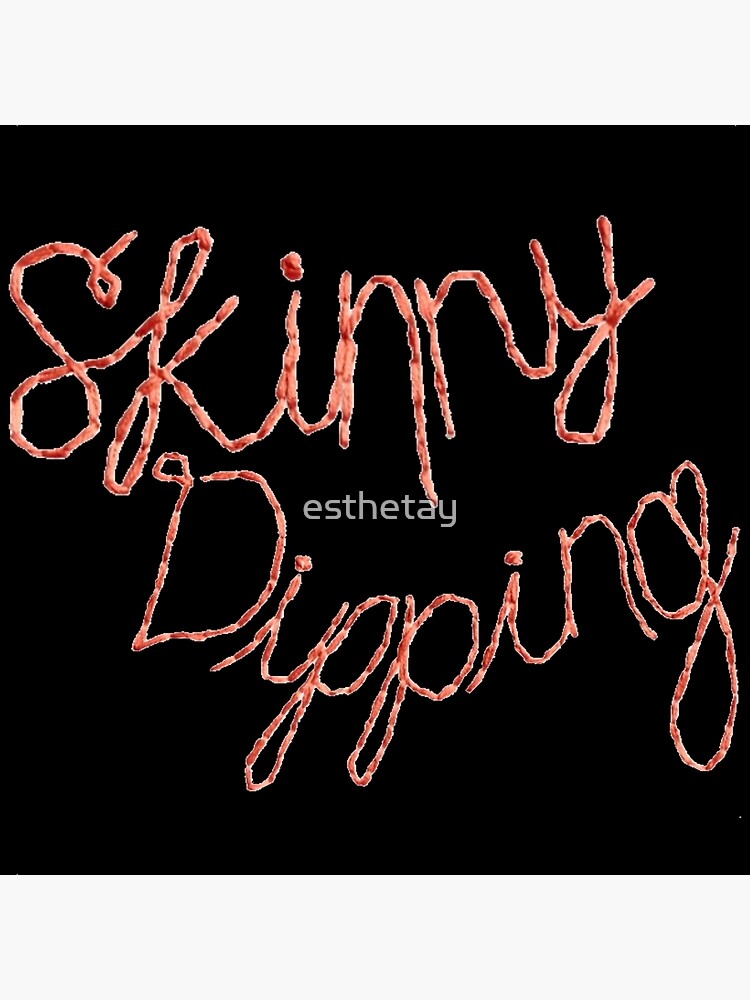 Skinny Dipping Art Print For Sale By Esthetay Redbubble