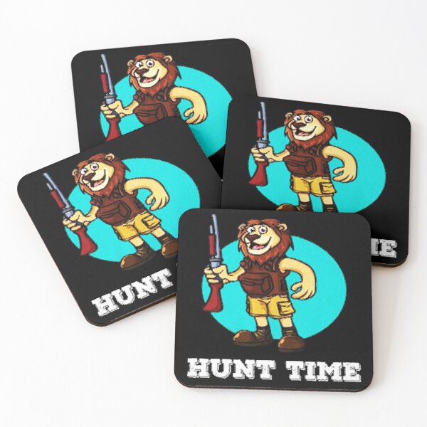 Item preview, Hunt Time designed and sold by anggapratama.