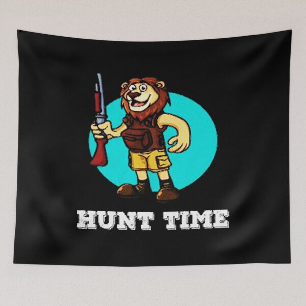 Item preview, Hunt Time designed and sold by anggapratama.