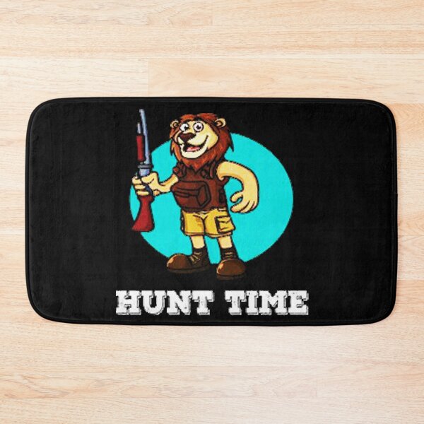 Item preview, Hunt Time designed and sold by anggapratama.