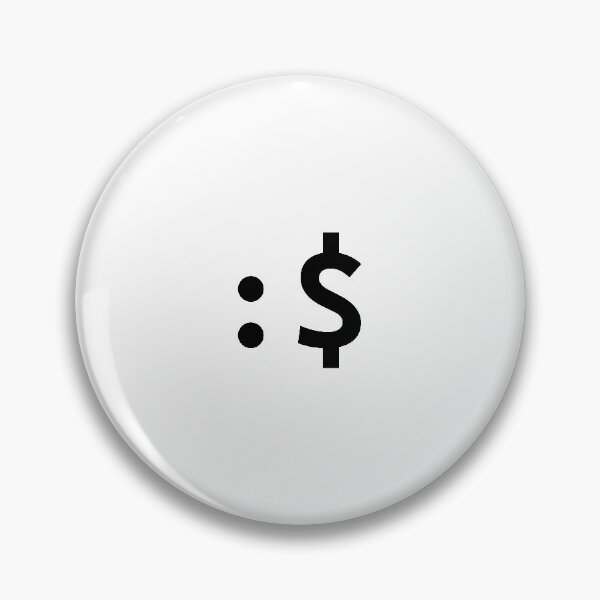 Artikelvorschau, Smiley: Geld-Mund (Mitte ausgerichtet) entworfen und verkauft von SCRAPPE.