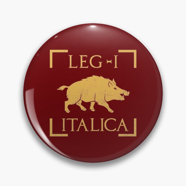 Item preview, Legio I Italica Boar Emblem Roman Legion designed and sold by zeno27.