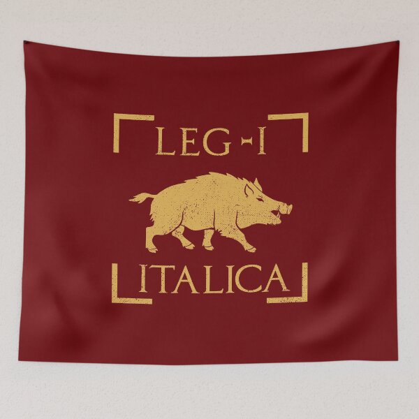 Item preview, Legio I Italica Boar Emblem Roman Legion designed and sold by zeno27.