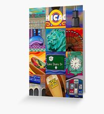 Windy City Greeting Card