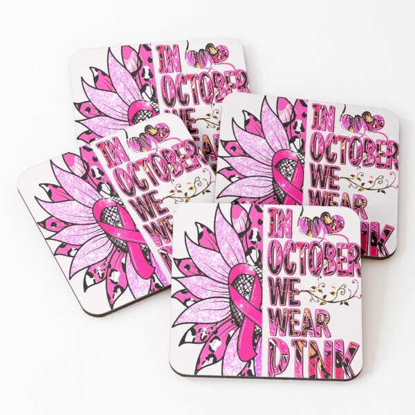 Item preview, In October We Wear Pink Breast Cancer Awareness designed and sold by MichaelAgree.