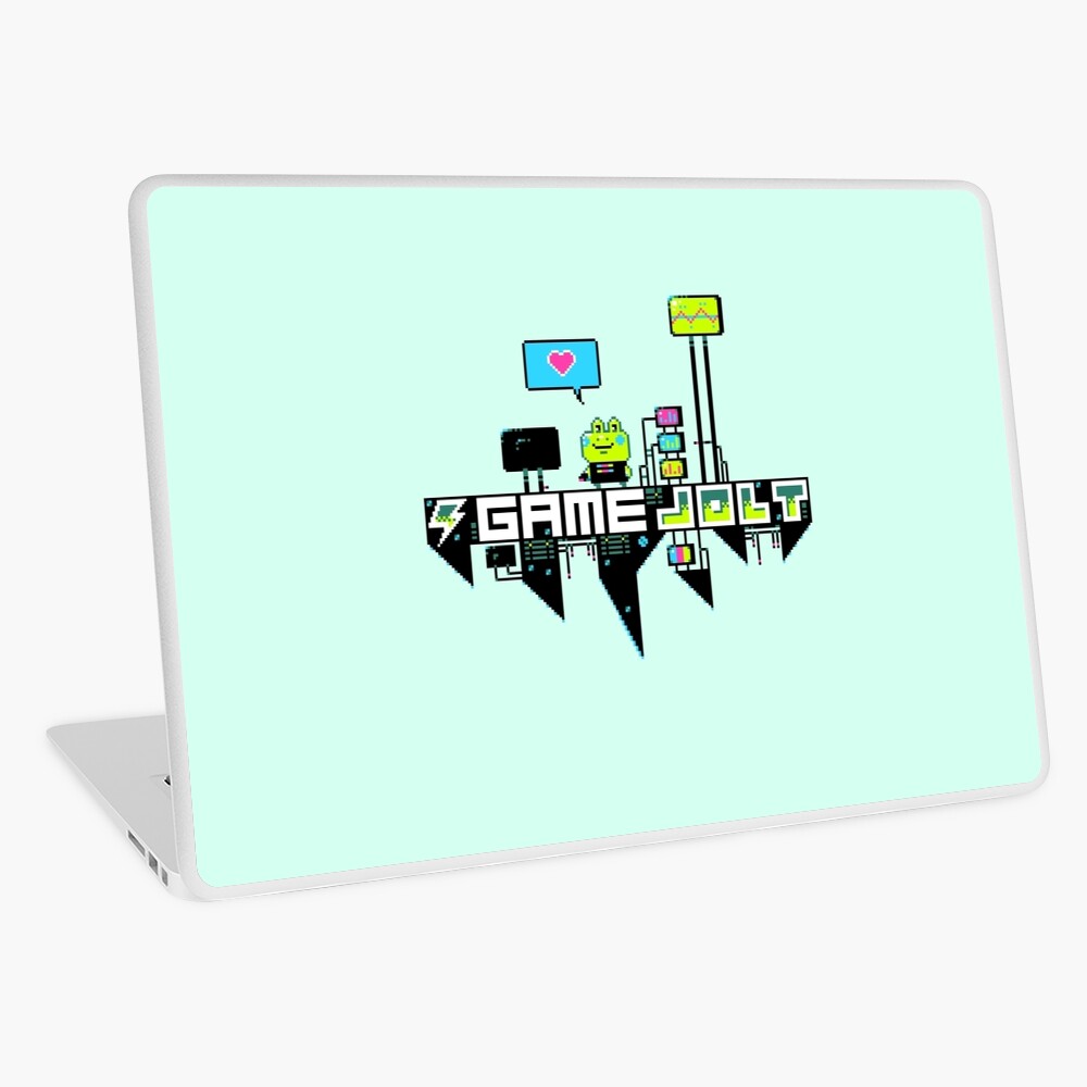Item preview, Laptop Skin designed and sold by gamejolt.