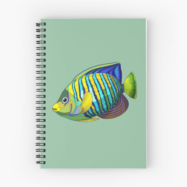 Item preview, Cartoon fish designed and sold by MarioColtello.