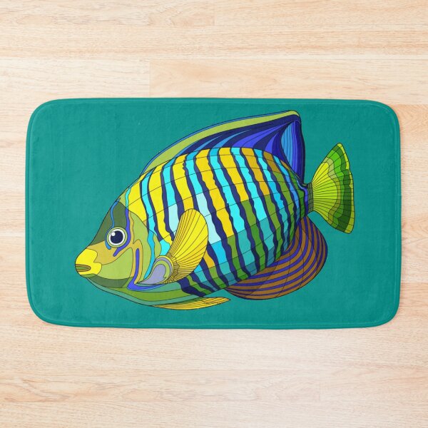 Item preview, Cartoon fish designed and sold by MarioColtello.