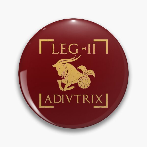 Item preview, Legio II Adiutrix Capricorn Emblem Roman Legion designed and sold by zeno27.