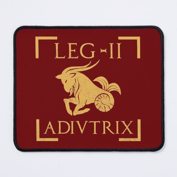 Item preview, Legio II Adiutrix Capricorn Emblem Roman Legion designed and sold by zeno27.