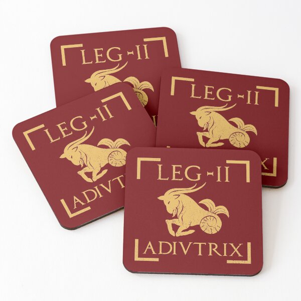 Item preview, Legio II Adiutrix Capricorn Emblem Roman Legion designed and sold by zeno27.