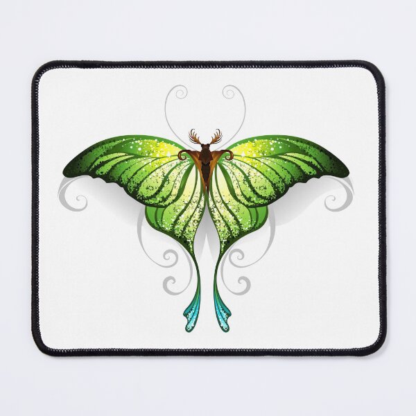 Item preview, Green butterfly ( Green butterflies ) designed and sold by Blackmoon9.