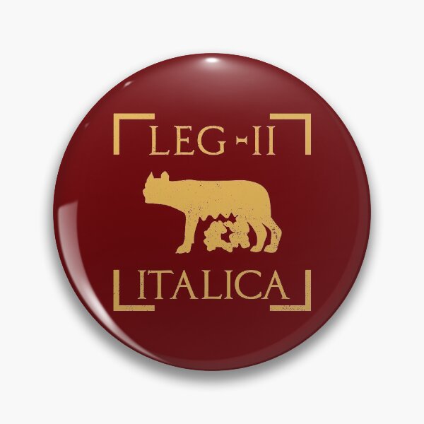 Item preview, Legio II Italica Wolf Emblem Roman Legion designed and sold by zeno27.